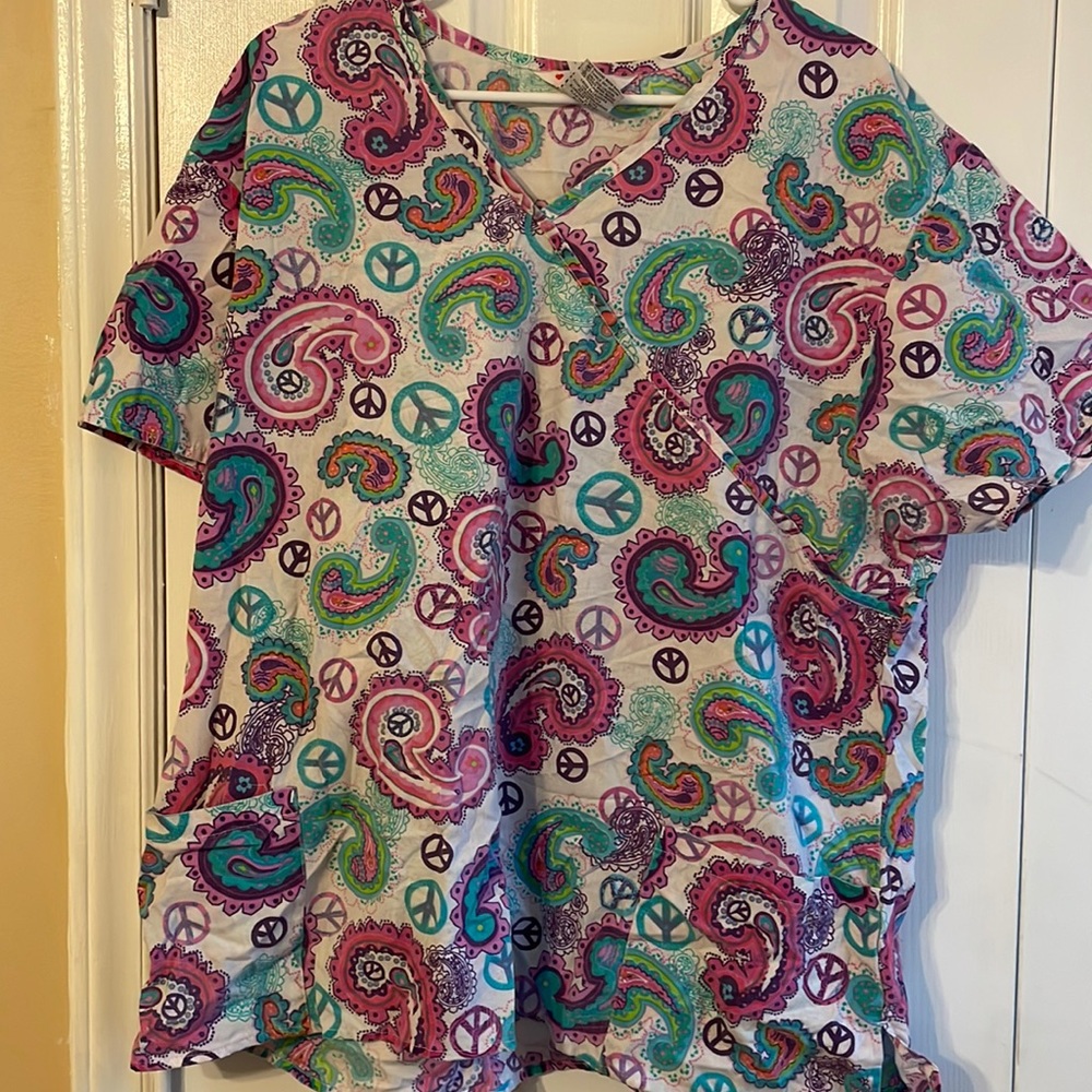 Nurses Plus Size Scrubs